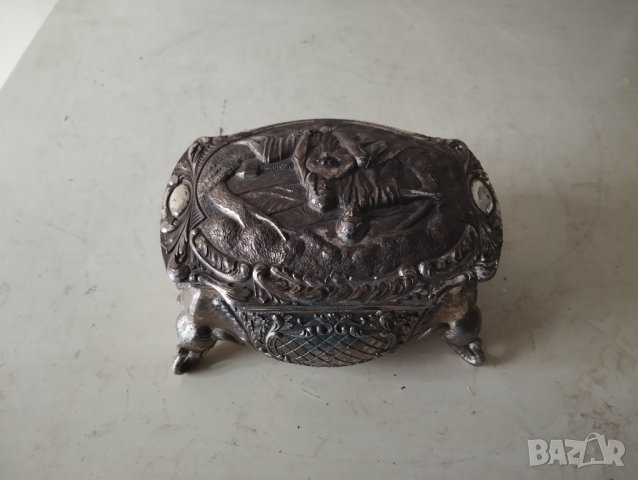 барокова кутия за бижута, снимка 1 - Антикварни и старинни предмети - 42165271