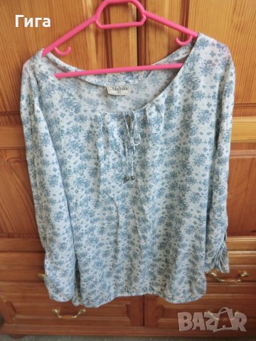 Свободна блузка, снимка 2 - Блузи с дълъг ръкав и пуловери - 33854721