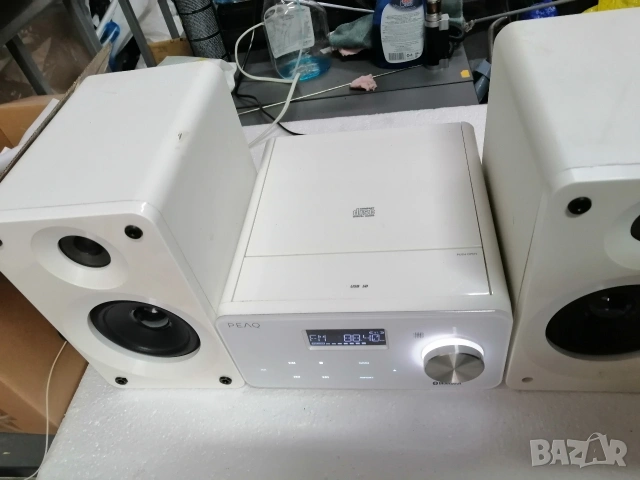 Аудиосистема PEAQ PMS200BT, снимка 15 - Аудиосистеми - 53530234