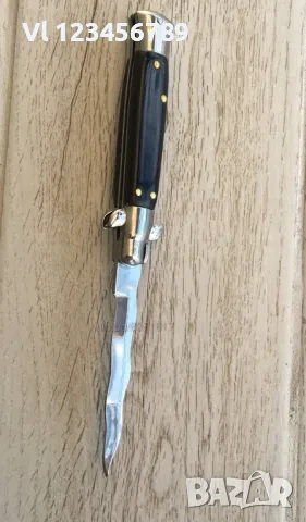 Сгъваем автоматичен нож стилето 100х224 мм-змиевиден, снимка 4 - Ножове - 50751202