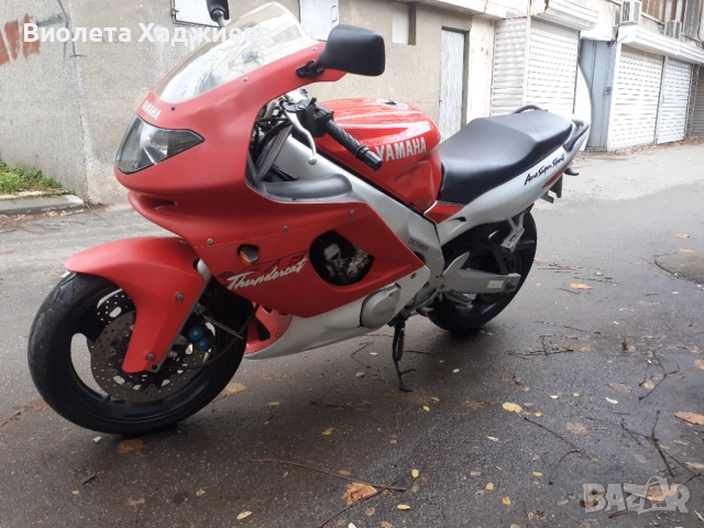 Yamaha yzf 600 r thundercat, снимка 4 - Мотоциклети и мототехника - 53670937