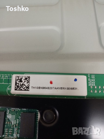 Main board BN96-48207A, снимка 4 - Части и Платки - 36284550