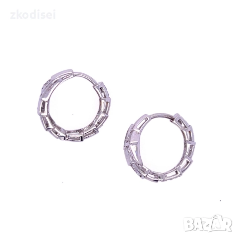 Златни обеци 5,02гр. 14кр. проба:585 модел:34395-6, снимка 2 - Обеци - 51892183