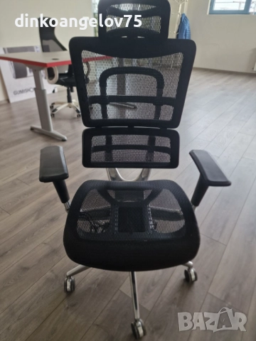 Ергономичен стол, снимка 2 - Столове - 52605503