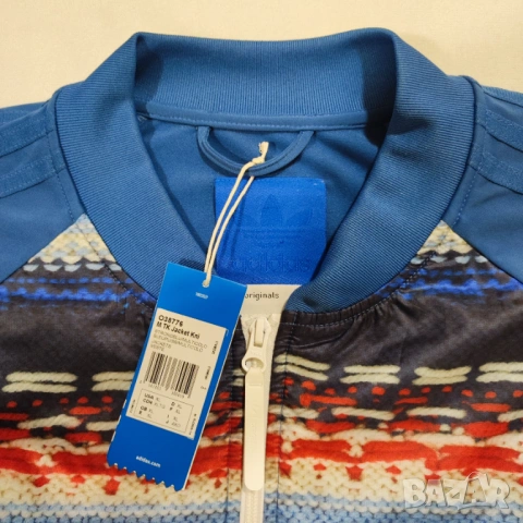 Adidas Originals MT Jacket Knit XL – НОВО с етикети – Оригинал, снимка 3 - Спортни дрехи, екипи - 53683669