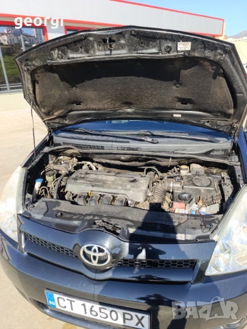 ТОЙОТА КОРОЛА ВЕРСО 1.8/129КС+ГАЗ, снимка 9 - Автомобили и джипове - 53746584