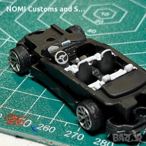 Hot Wheels BMW M4 Competition custom made, снимка 6 - Коли, камиони, мотори, писти - 53575924