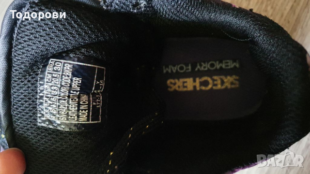 33 н.Skechers, снимка 3 - Детски маратонки - 36466582
