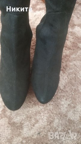 Нови чизми 39 номер, снимка 4 - Дамски ботуши - 34770983
