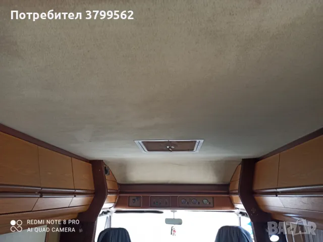 Кемпер Фиат Дукато 2.5 Dethleffs , снимка 7 - Каравани и кемпери - 50113051