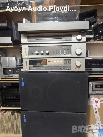 Винтидж аудио система Pioneer, снимка 11 - Аудиосистеми - 55425698