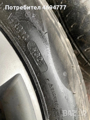 17 цола Нисан, снимка 4 - Гуми и джанти - 53486134