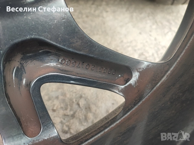 Мазда 5х114,3 18 цола 225/45/18, снимка 6 - Гуми и джанти - 53862366