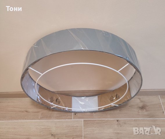 Нова LED тавана лампа 35 W/ диаметър 60 см / 3000 K, снимка 4 - Лампи за таван - 39215714