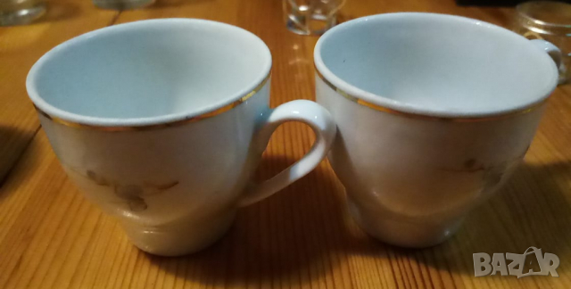 Ретро порцеланови чашки за кафе, снимка 3 - Антикварни и старинни предмети - 36489006