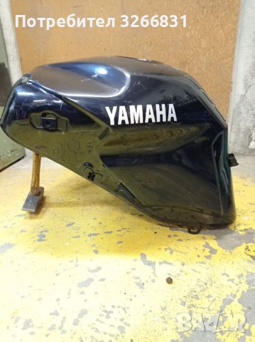 Yamaha TDM 900 резервоар 