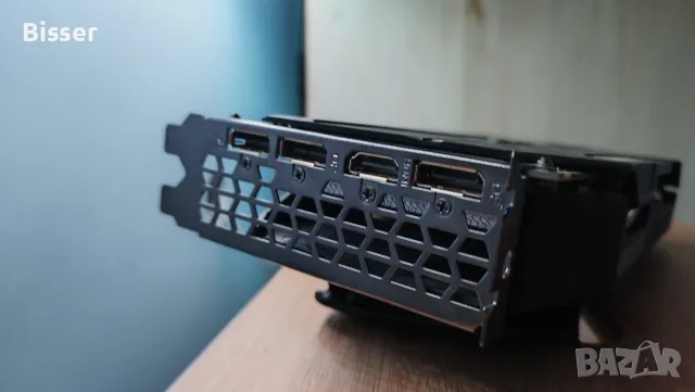 Видеокарта Gigabyte GeForce RTX 2060 OC Windforce 6G, снимка 4 - Видеокарти - 56020075