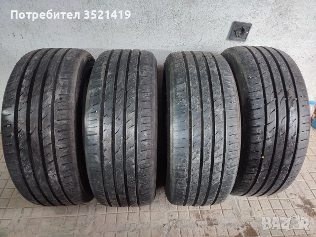 Летни гуми 225/45/17 4бр. , снимка 1
