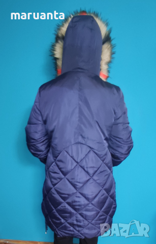 Зимно дамско яке р-р Хл-2Хл, снимка 5 - Якета - 44558345