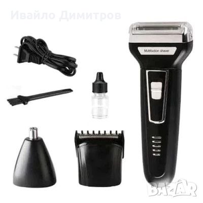 Машинка за бръснене и подстригване 3в1 Kemei KM-6558, снимка 1 - Тримери - 39031205