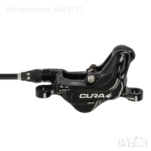 Дискови спирачки Formula Cura 4 - Комплект, снимка 6 - Части за велосипеди - 52379588