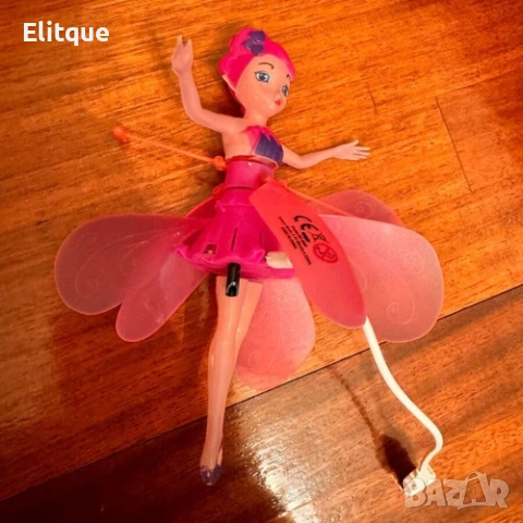 Магическа летяща приказна фея "Ella" Princess Aircraft с LED светлини