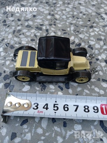 Renault 1910,Corgi classics,12/16, метална количка , снимка 6 - Колекции - 41690753