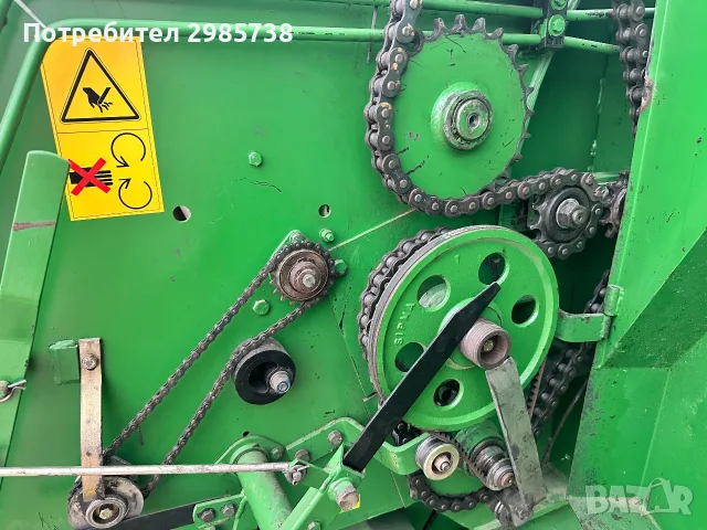 Ролонпреса Sipma 569/1, снимка 13 - Селскостопанска техника - 55798092