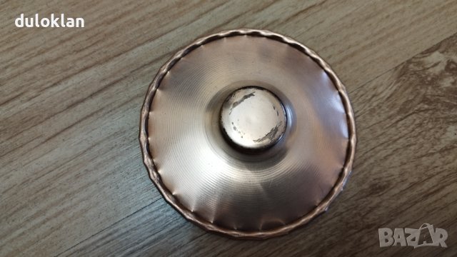 Красива месингова чиния от Мармарис,Турция, снимка 3 - Колекции - 39255004