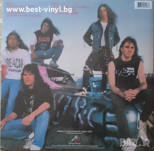 Грамофонна Плоча (Vio-Lence - Eternal Nightmare), снимка 3 - Грамофонни плочи - 52666431