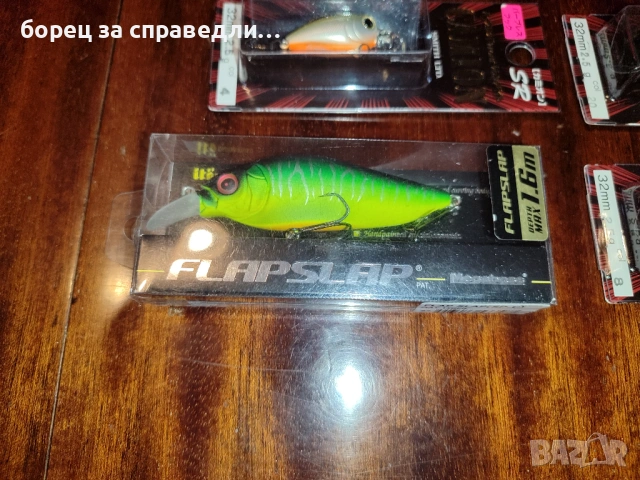 Воблери Smith Camion SR,Still,Megabass,щурци за клен,кутии за примамки., снимка 3 - Такъми - 53422539