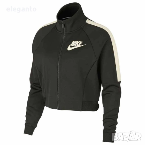 Късо дамско горнище Nike TechFleece  N98 Jacket , M Размер