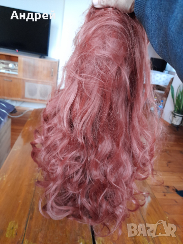 Стара перука #6, снимка 4 - Други - 44735135