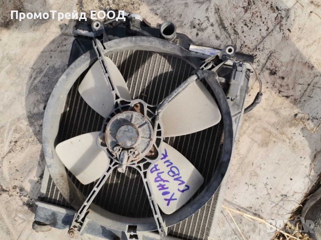 Перка вентилатор водно охлаждане радиатор Хонда Сивик 5 купе Honda Civic V coupe , снимка 2 - Части - 42370412