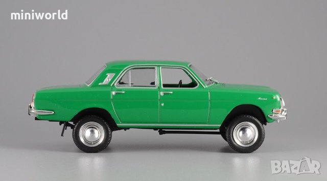 ГАЗ М24-95 4х4 Волга 1974 - мащаб 1:43 на DeAgostini моделът е нов в блистер, снимка 5 - Колекции - 40590083