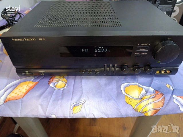 Harman/Kardon AVR-10, снимка 8 - Ресийвъри, усилватели, смесителни пултове - 52434637
