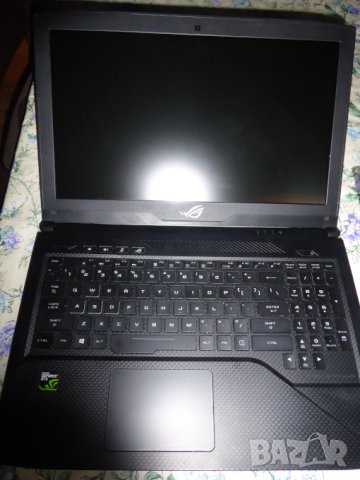 Лаптоп Asus ROG GL503 на части / Core i7 / GTX 1050TI, снимка 2 - Лаптопи за игри - 41945926