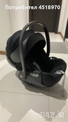 Столче за кола Cybex Cloud T i-Size + база(Base T), снимка 14 - Столчета за кола и колело - 53598913
