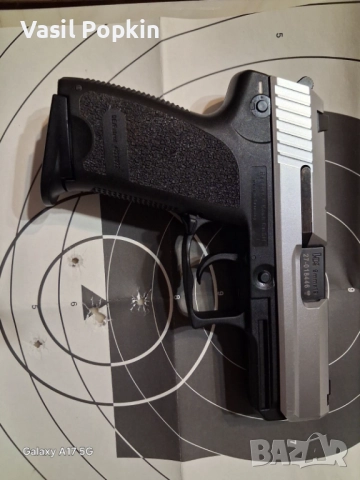 НР usp compact 9 mm, снимка 3 - Бойно оръжие - 52821424