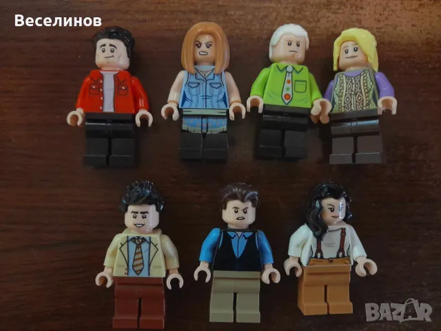 Фигурките от LEGO 21319, снимка 2 - Конструктори - 48306757