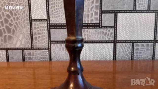 Метален свещник , снимка 5 - Декорация за дома - 48498452