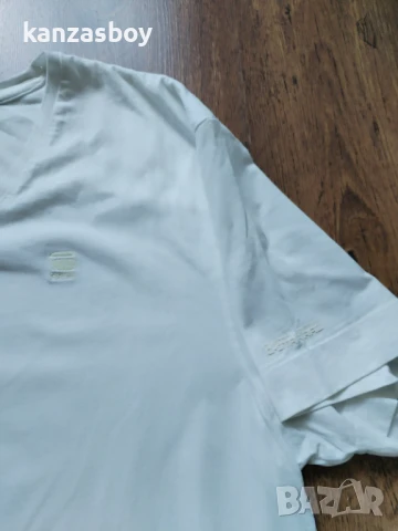 g-star alkyne loose - страхотна мъжка тениска КАТО НОВА M, снимка 4 - Тениски - 50536309