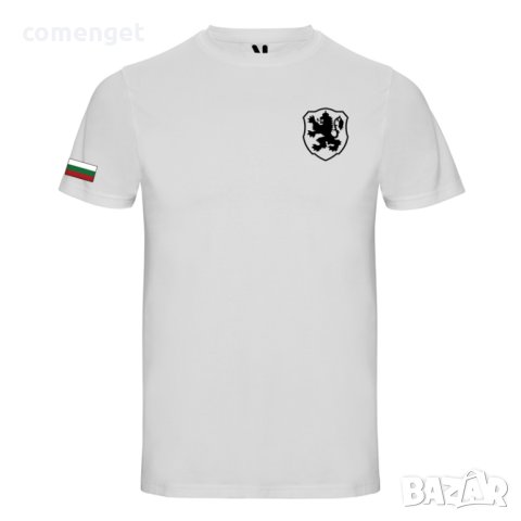 ФЕН тениски БЪЛГАРИЯ / BULGARIA национален отбор с ИНИЦИАЛИ по ТВОЙ избор!, снимка 3 - Тениски - 41244675