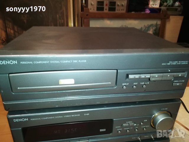 DENON RECEIVER/DECK X2/CD-ВНОС SWISS 2707231127, снимка 7 - Ресийвъри, усилватели, смесителни пултове - 41673745