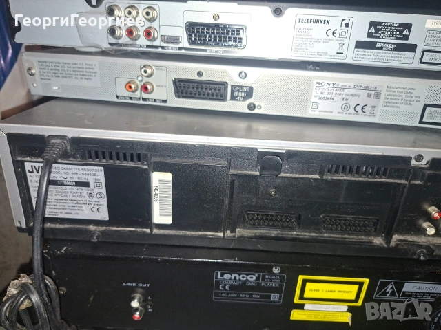 SONY TELEFUNKEN LENCO JVC, снимка 3 - Ресийвъри, усилватели, смесителни пултове - 53857877