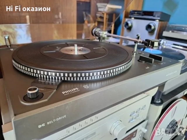 Грамофон Philips automatic 673 Пълен автомат