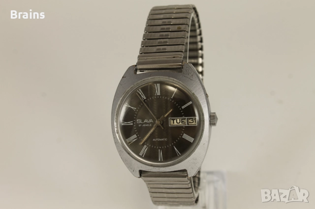 Руски Ръчен Часовник SLAVA 2627 Automatic Със 27 Камъка