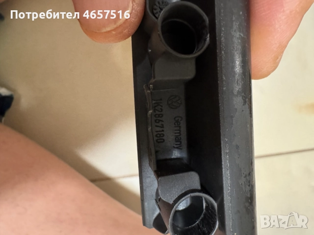 Дръжка вътрешна за врата на голф Vw Golf 5 само за 20лв. 1K2867180, снимка 3 - Части - 52516745