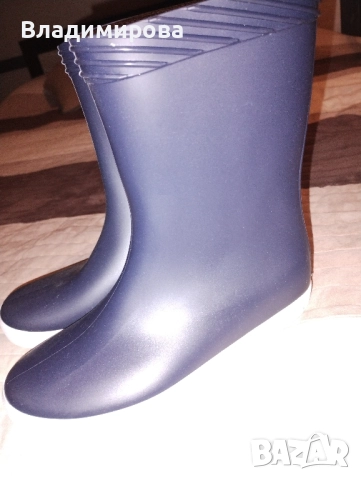 Детски гумени ботуши 34, снимка 2 - Детски боти и ботуши - 52179654