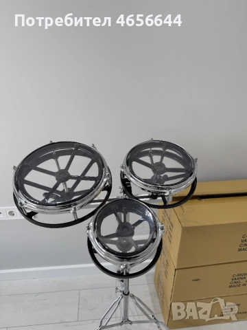 Рототоми МAXTONE чисто нови в кашон+1 чифт палки, снимка 3 - Ударни инструменти - 52485487